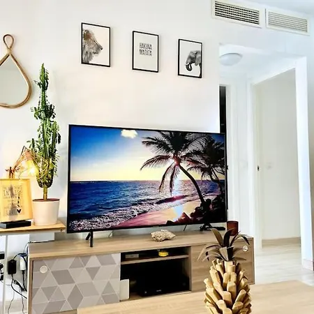 Magnifique Duplex Avec Terrasse Proche De La Plage Malaga Exterior photo