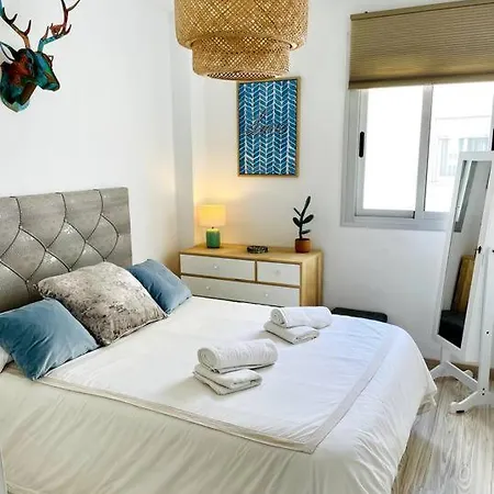 Magnifique Duplex Avec Terrasse Proche De La Plage Malaga Exterior photo