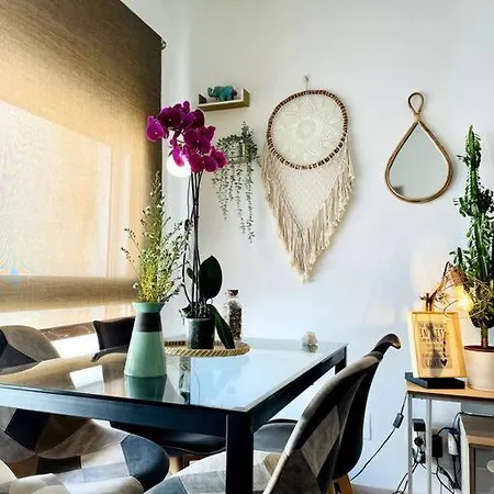 Magnifique Duplex Avec Terrasse Proche De La Plage Malaga Exterior photo
